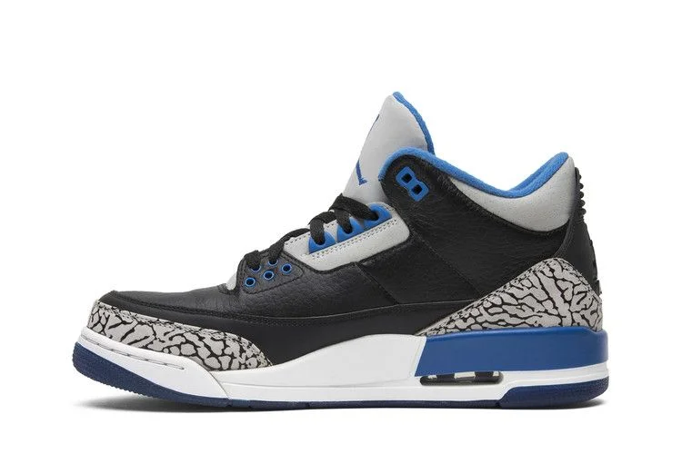 Кроссовки Air Jordan 3 Retro 'Sport Blue'