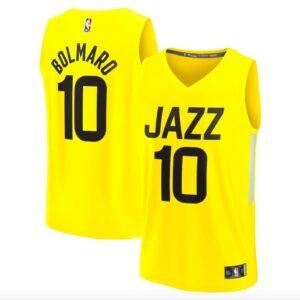 2022-23-Utah-Jazz-10-Leandro-Bolmaro-Fast-Break-Icon-Yellow-Jersey-1-300x300