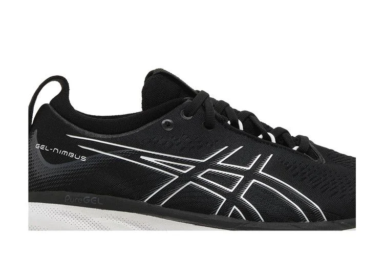 Кроссовки ASICS Wmns Gel Nimbus 25 'Black Pure Silver'