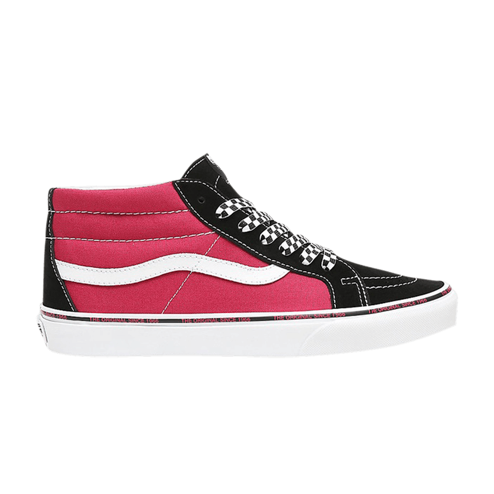 Кроссовки Vans Sk8-Mid Reissue 'Jazzy Black'