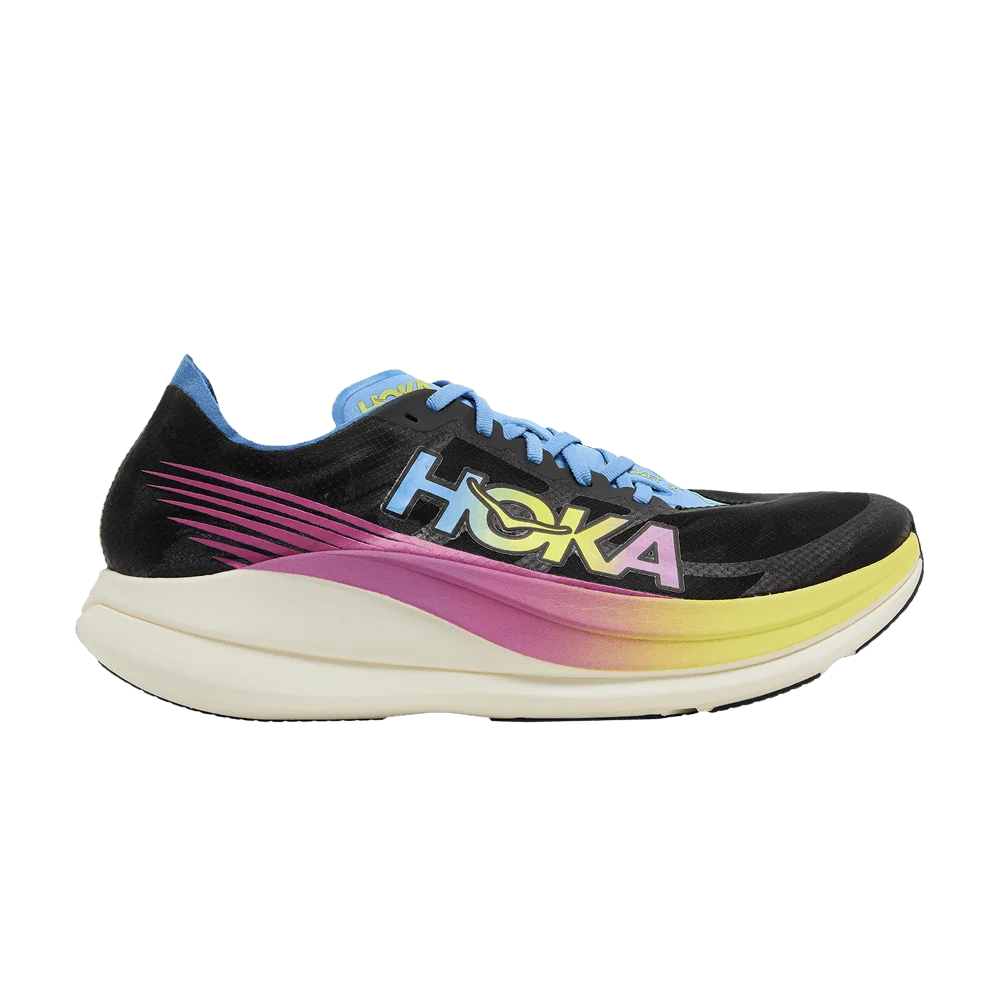 Кроссовки HOKA Rocket X 2 'Black Rainbow'