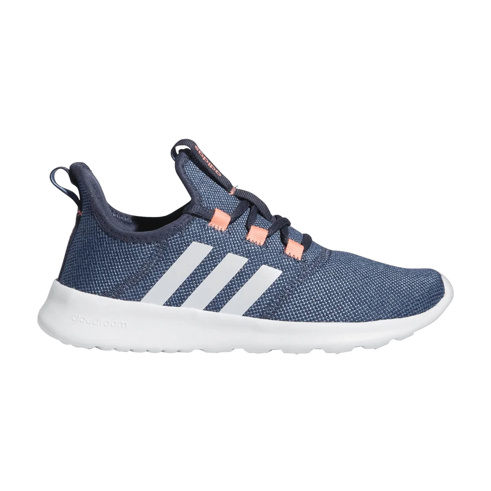 Кроссовки Adidas Cloudfoam Pure Slip-On J 'Shadow Navy'