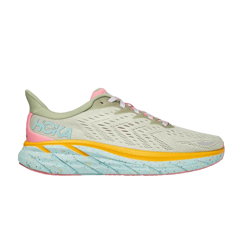 Krossovki-Free-People-Movement-x-HOKA-Wmns-Clifton-8-Seaweed-Green-Tea