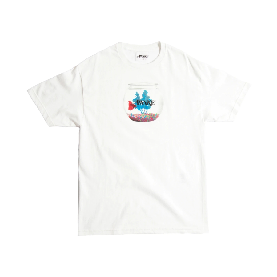 Футболка Awake Fish Bowl Tee White