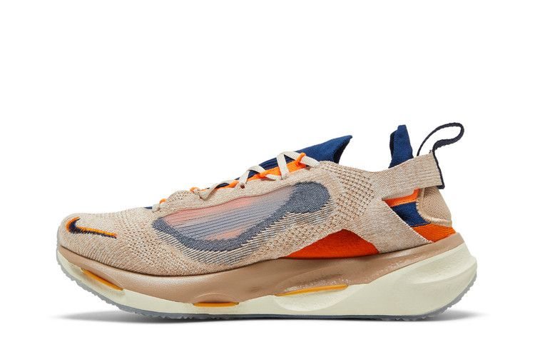 Кроссовки Nike Spark Flyknit 'Hemp Total Orange'