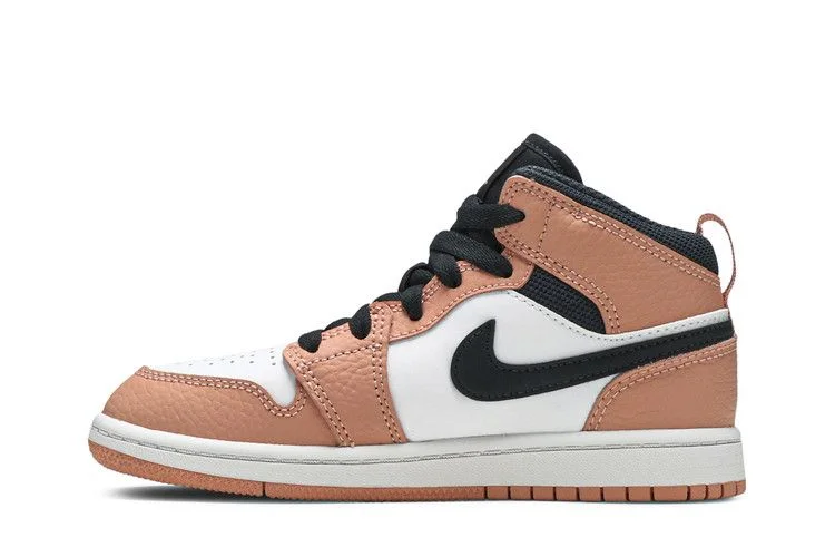 Кроссовки Air Jordan 1 Mid PS 'Pink Quartz'