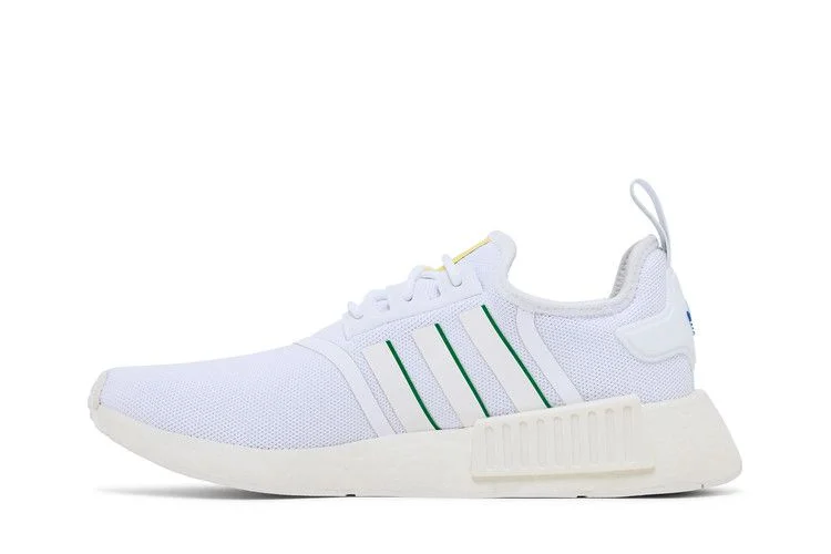 Кроссовки adidas NMD_R1 'White Green'
