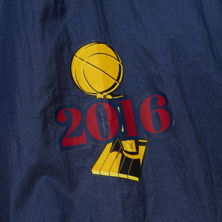 Анорак Mitchell & Ness Navy Cleveland Cavaliers Team OG 3.0 Anorak Quarter-Zip Jacket