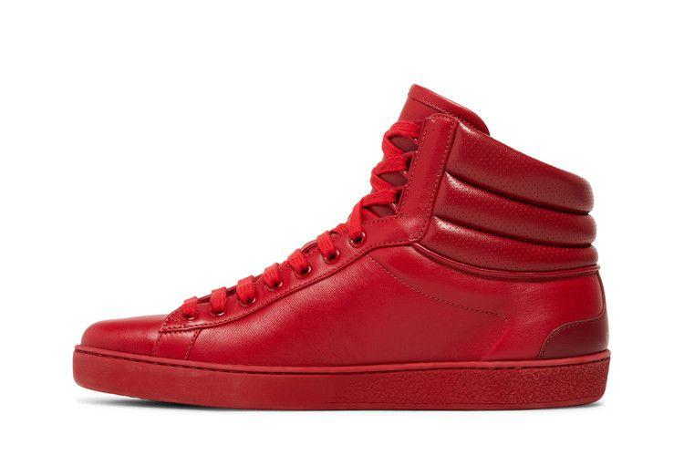 Кроссовки Gucci Ace High 'Red'