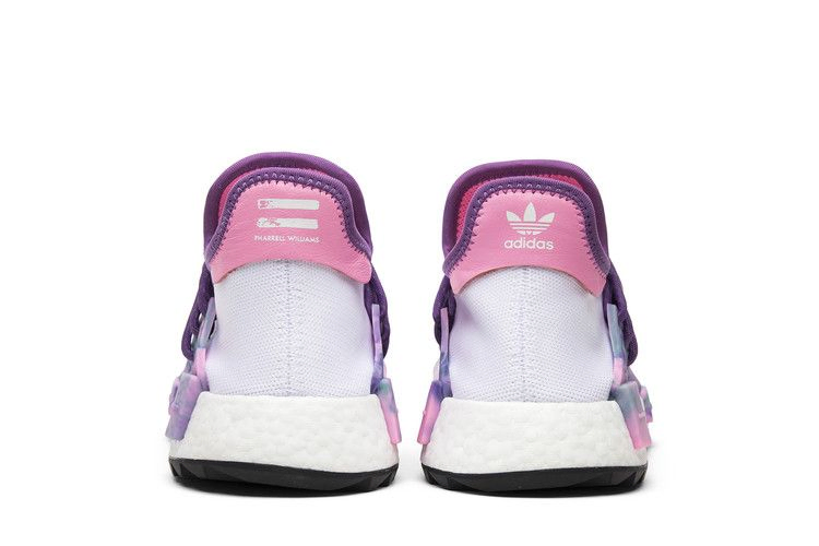 Кроссовки Pharrell x adidas NMD Human Race Trail 'Holi Festival'