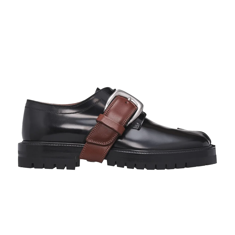 Кроссовки Maison Margiela Wmns Tabi Combat Derby Low 'Black'