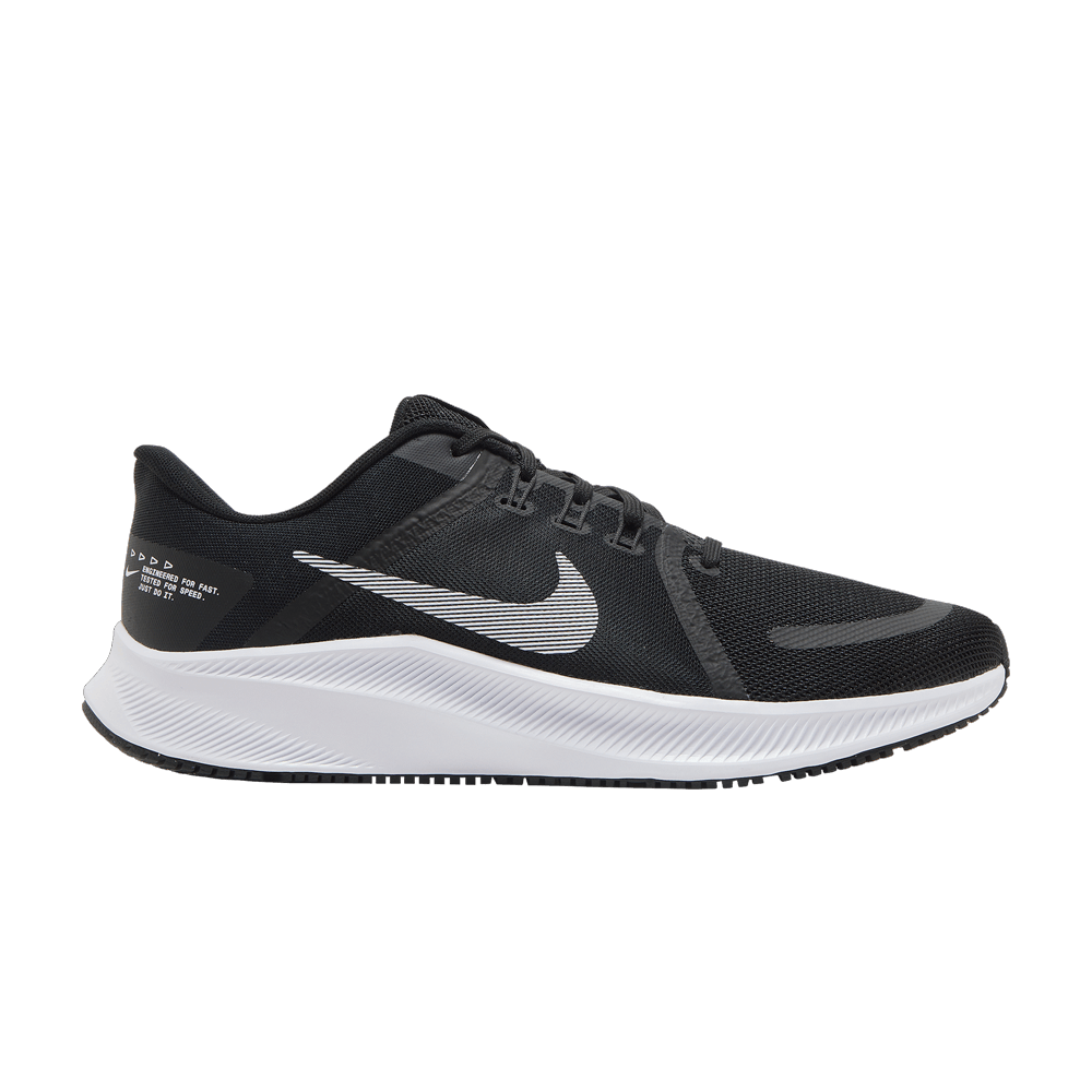 Кроссовки Nike Quest 4 'Black White'