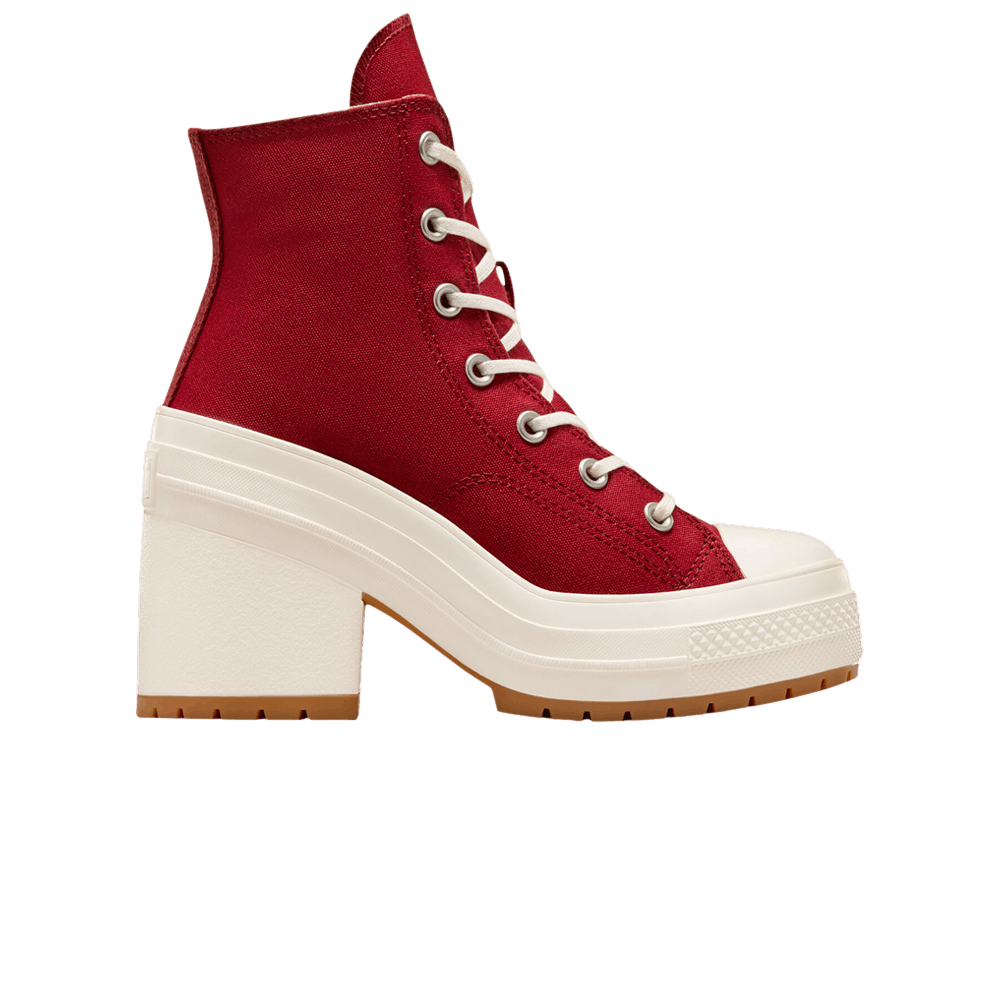 Кроссовки Converse Wmns Chuck 70 De Luxe Heel High 'Park Red'