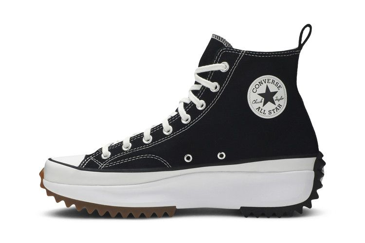 Кроссовки Converse Run Star Hi 'Black'