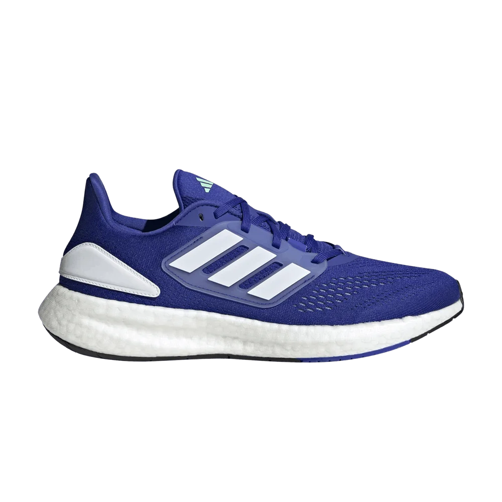 Krossovki-Adidas-PureBoost-22-Lucid-Blue-White