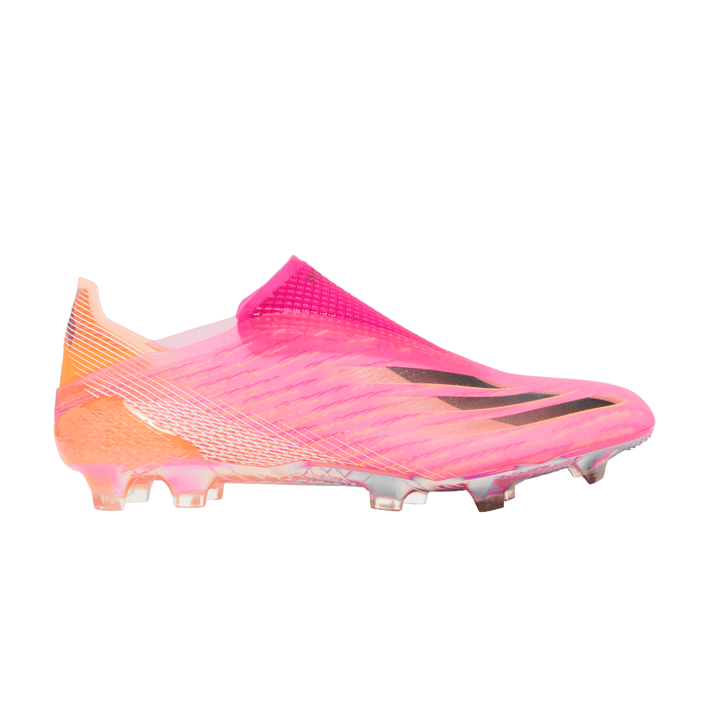 Кроссовки adidas X Ghosted+ FG 'Shock Pink'