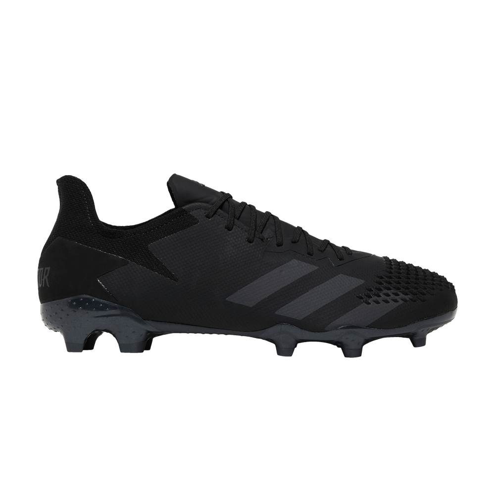 Кроссовки Adidas Predator 20.2 FG 'Core Black'