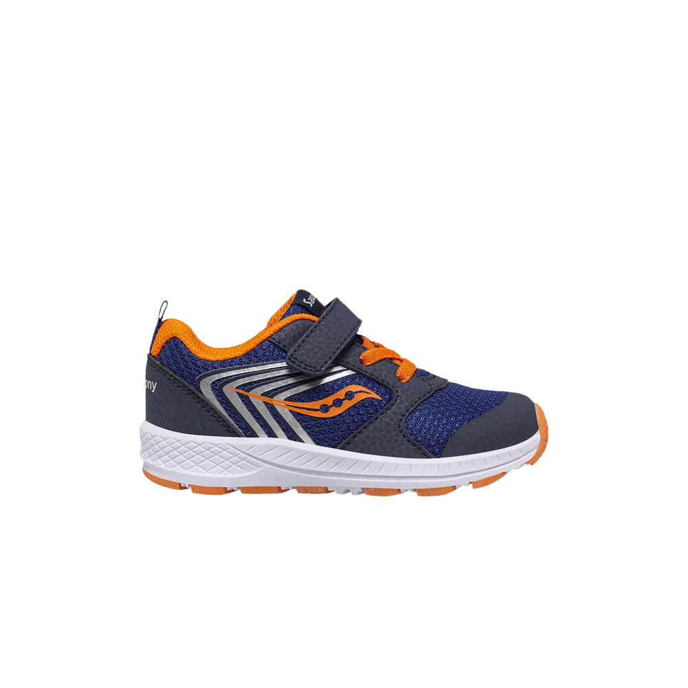 Кроссовки Saucony Wind FST Little Kid 'Navy Orange'