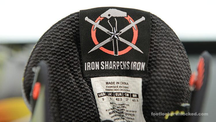 Кроссовки Under Armour Curry 2 'Iron Sharpens Iron'