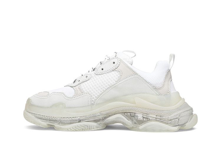 Кроссовки Balenciaga Wmns Triple S 'White Clear Sole'