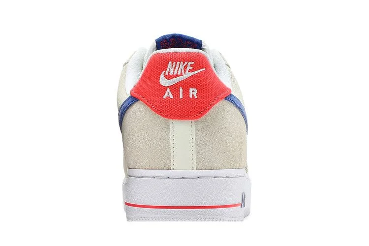 Кроссовки Nike Air Force 1 '07 LV8 'Coconut Milk Hyper Royal'