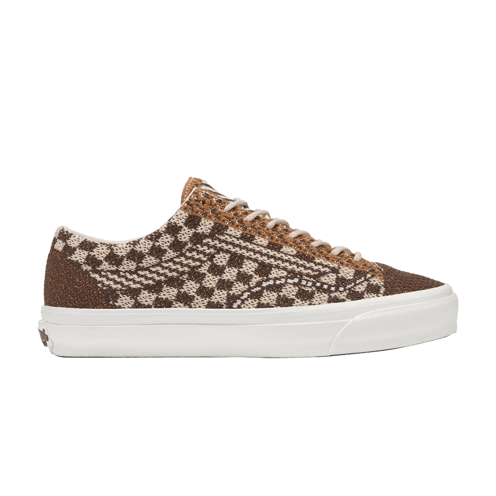 Кроссовки Vans Old Skool 36 'Engineered Knit Pack - Potting Soil Brown'