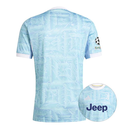 Футбольное джерси JUVENTUS away authentic jersey 25/26