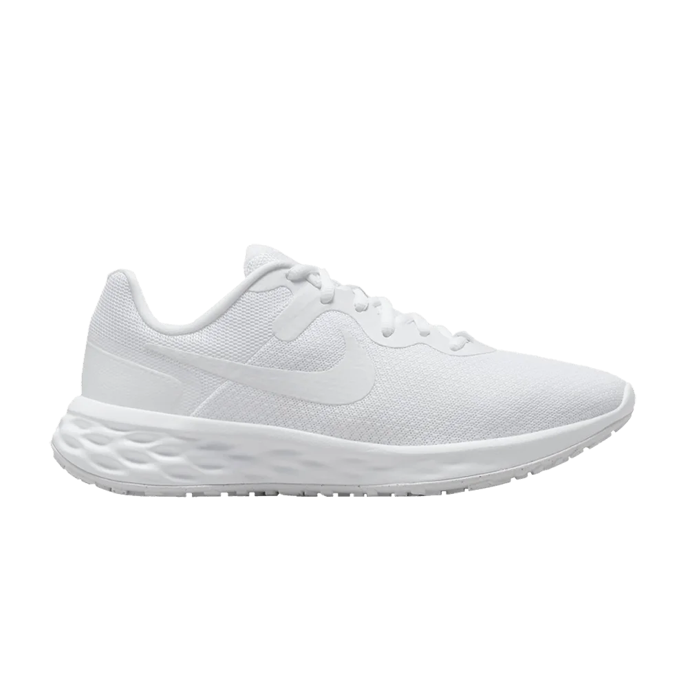 Кроссовки Nike Wmns Revolution 6 Next Nature 'Triple White'