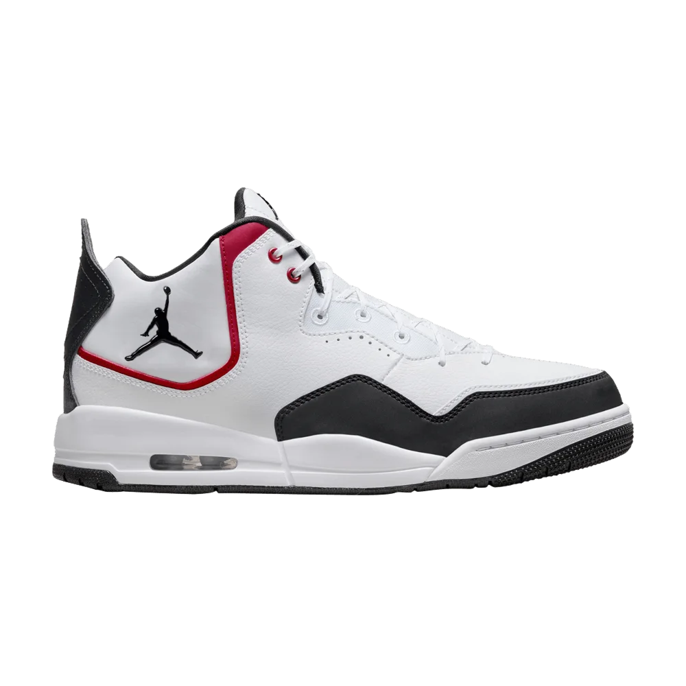 Krossovki-Air-Jordan-Courtside-23-White-Black-Team-Red