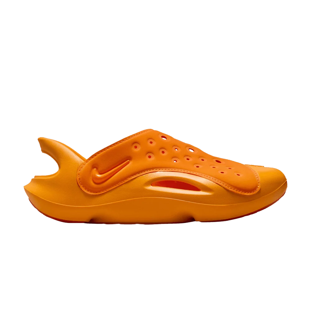 Krossovki-Nike-Aqua-Swoosh-Sandal-GS-Orange-Peel