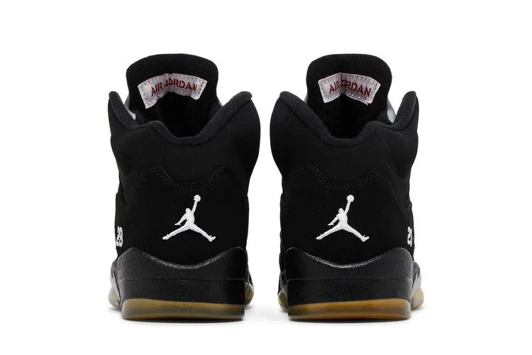 Кроссовки Air Jordan 5 Retro GS 'Black Metallic' 2011