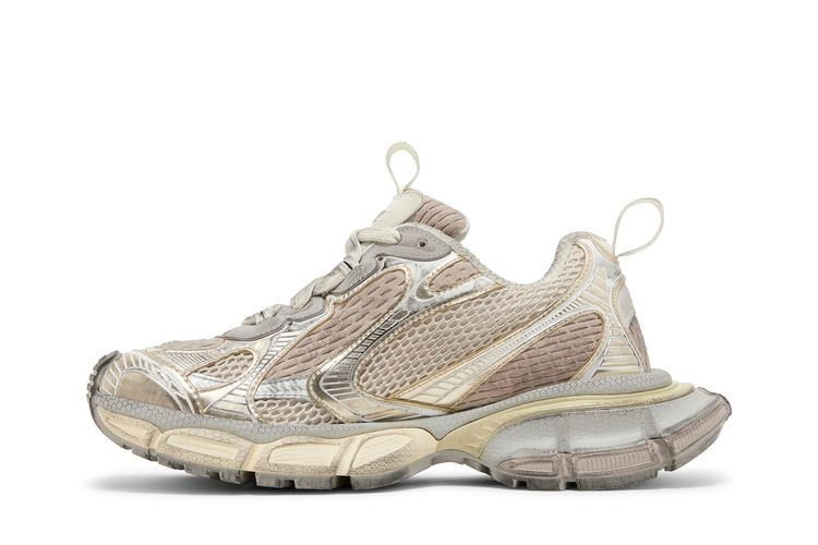 Кроссовки Balenciaga Wmns 3XL Sneaker 'Worn-Out - Light Beige'