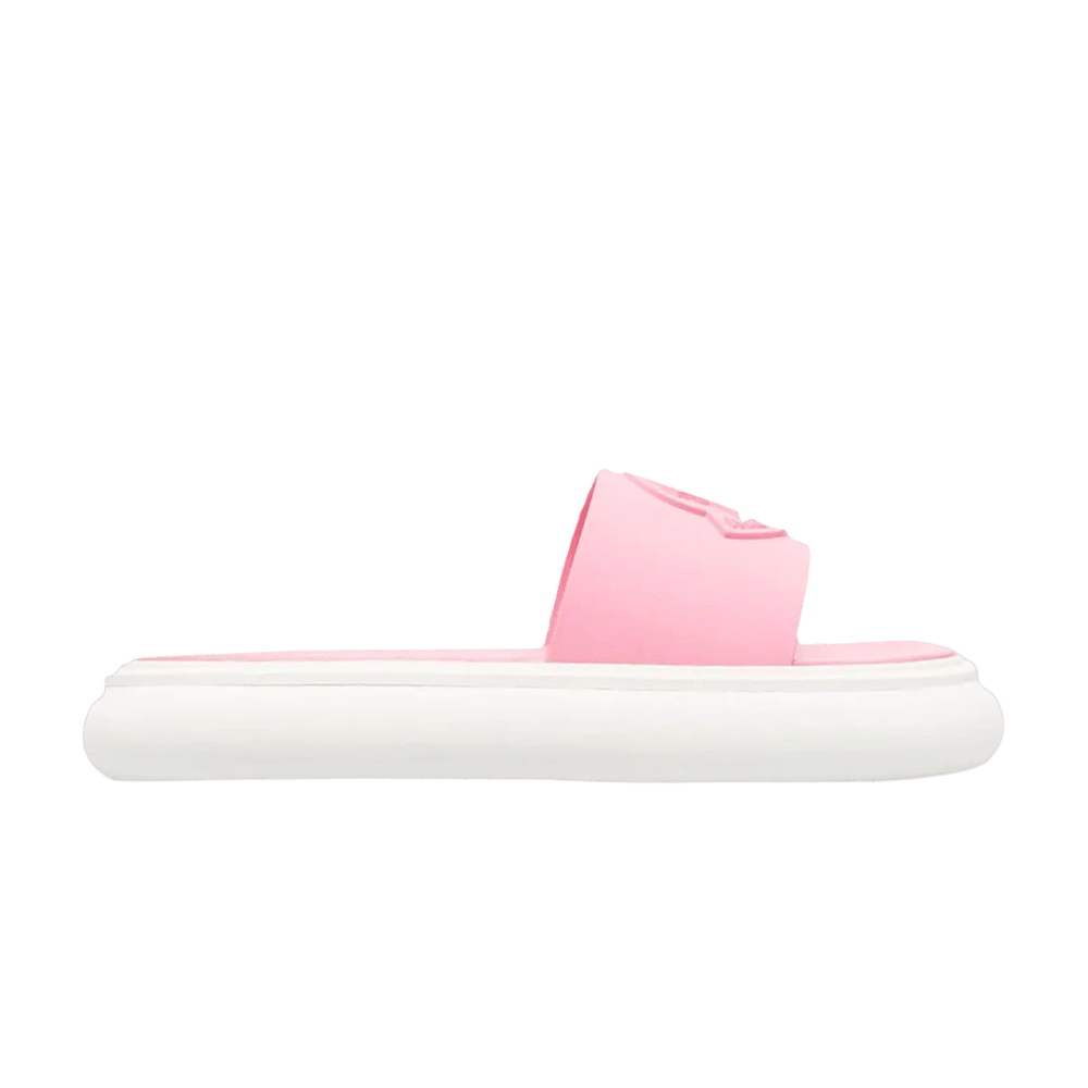 Кроссовки Moncler Wmns Slyder Slide 'Pink'