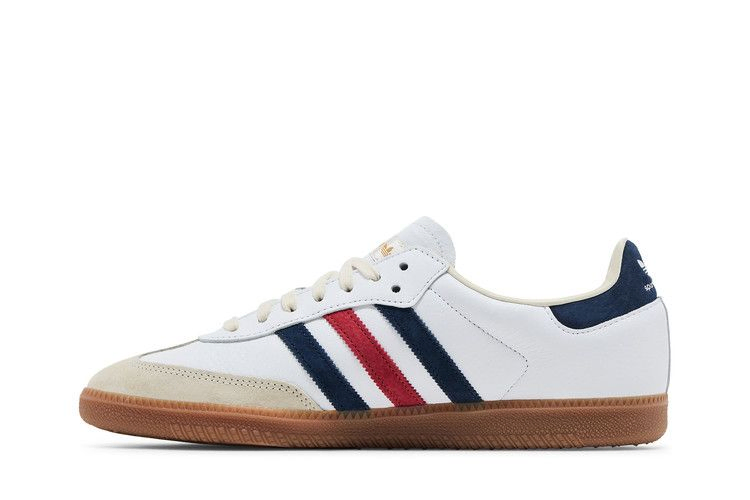 Кроссовки Sporty & Rich x adidas Samba OG 'USA'