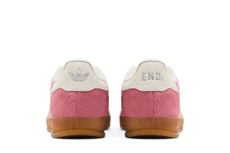 Кроссовки END. x adidas Gazelle Indoor 'Laundromat'