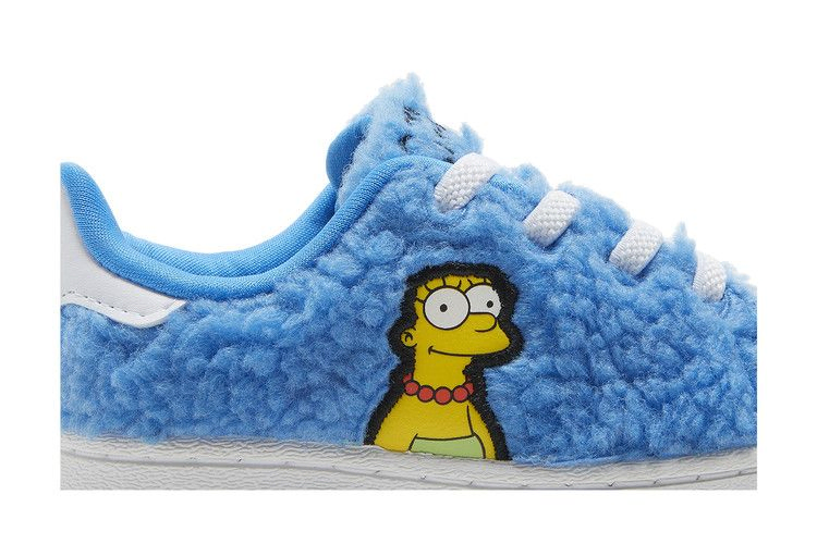 Кроссовки The Simpsons x adidas Superstar Infant 'Marge Simpson'