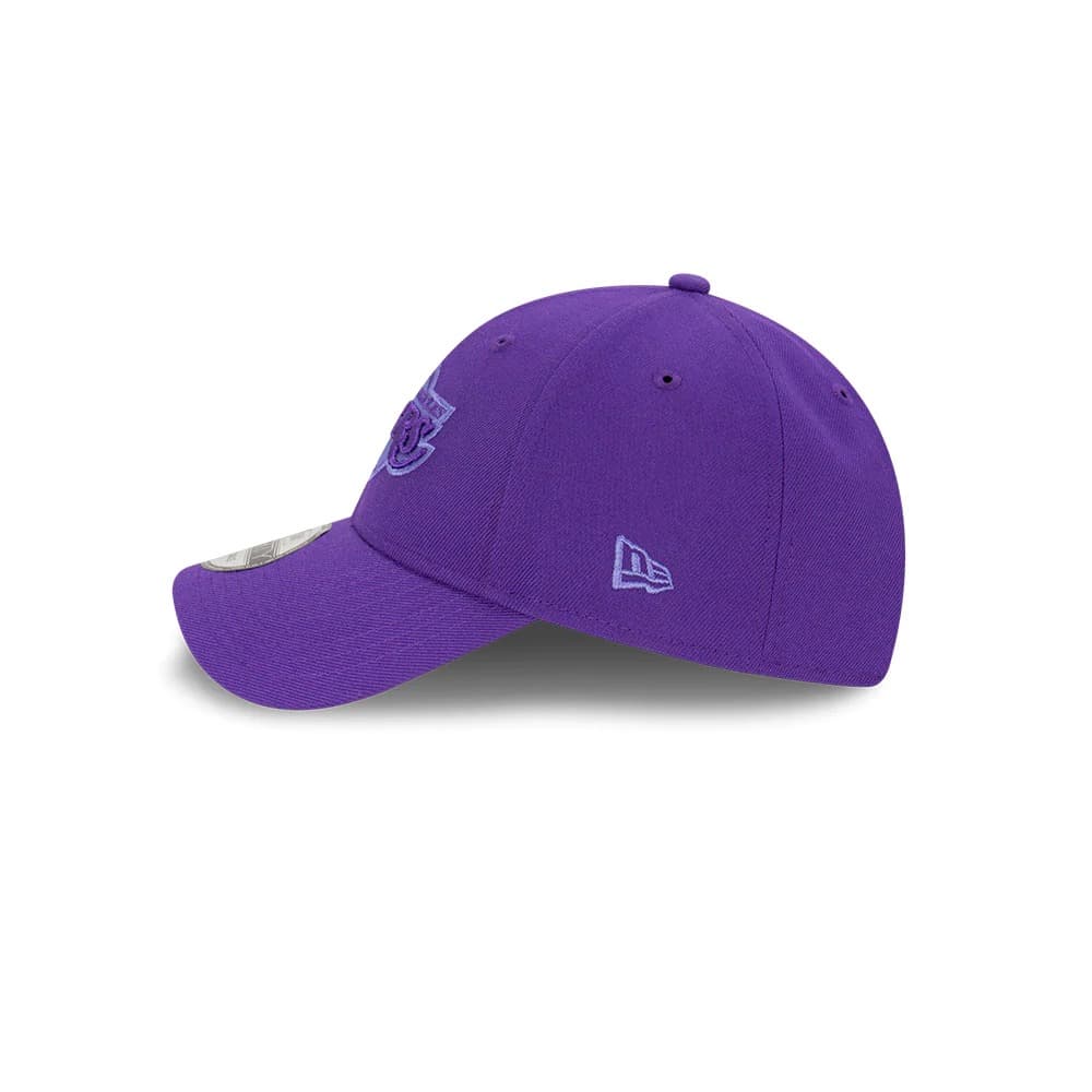 Бейсболка New Era Los Angeles Lakers Monochrome 9FORTY Two Tone NBA Snapback Hat