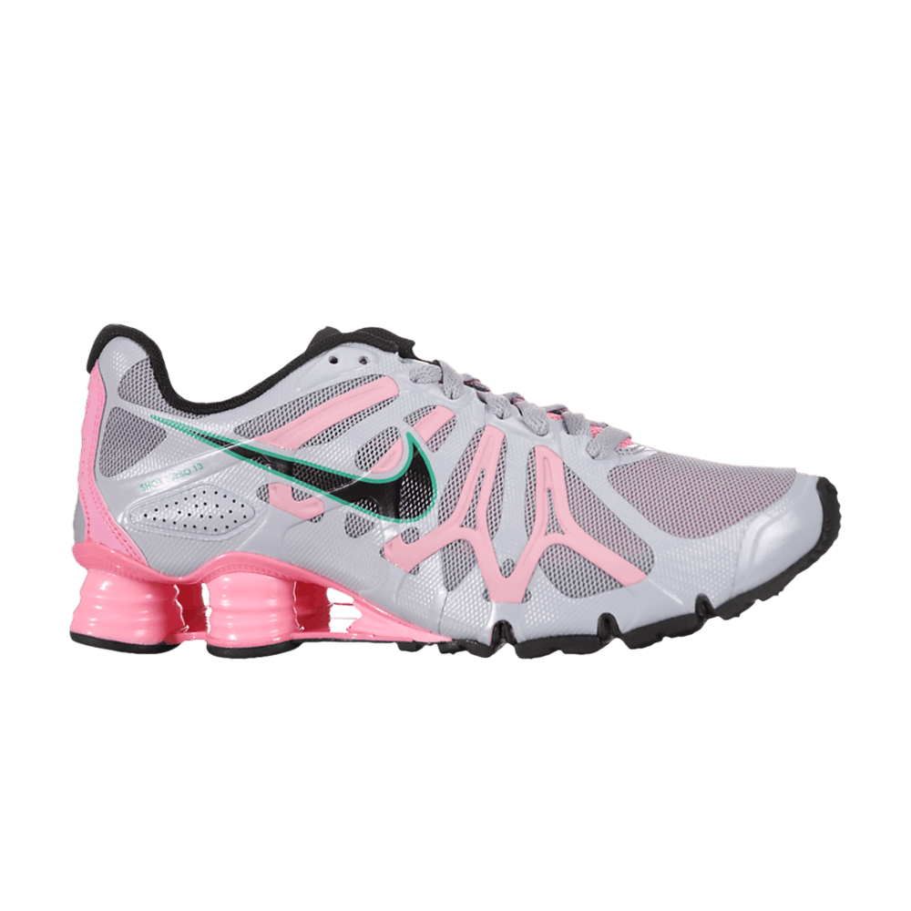 Кроссовки Nike Wmns Shox Turbo+ 13 'Wolf Grey Pink'