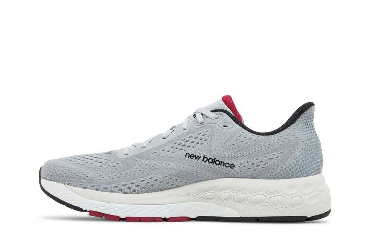 Кроссовки New Balance Fresh Foam X 880v13 'Aluminum Grey Crimson'