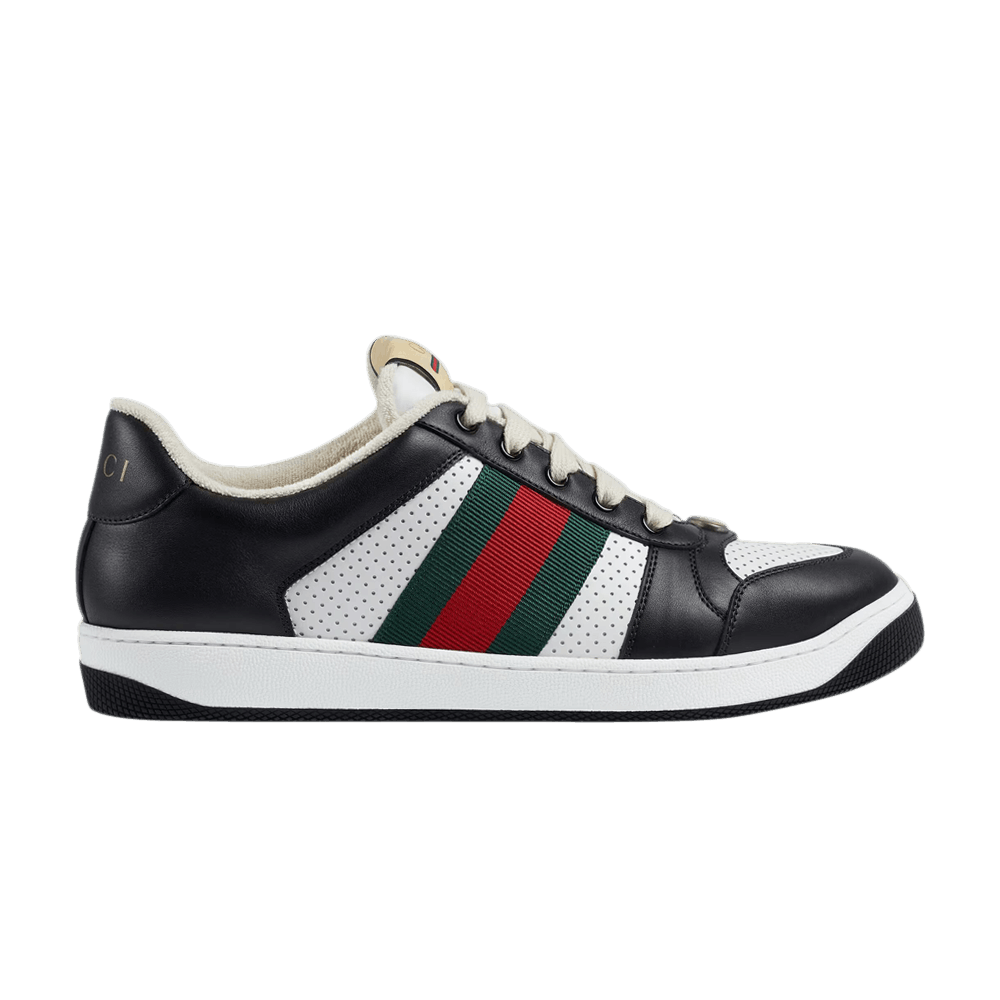 Кроссовки Gucci Screener 'Black White'