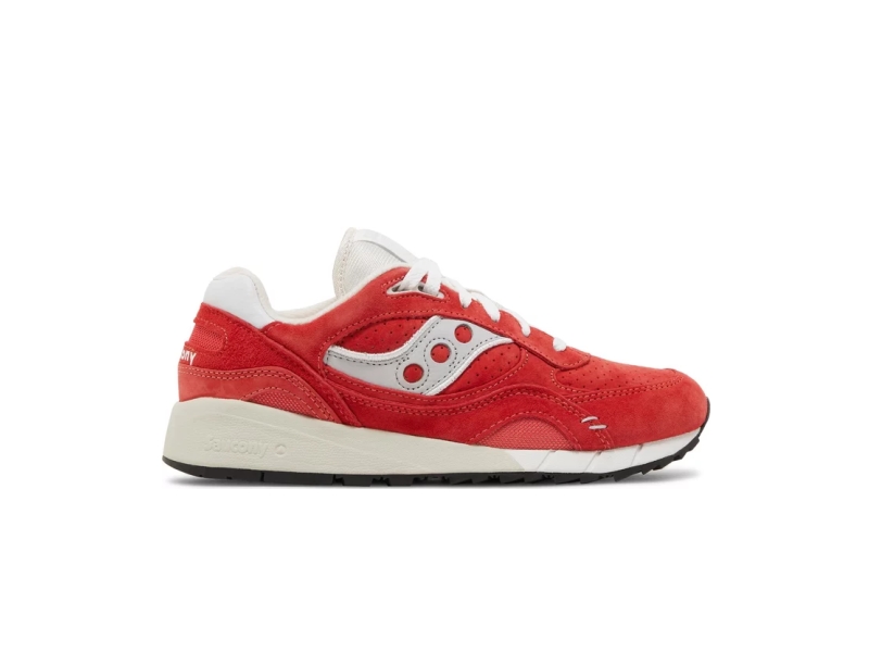 Кроссовки Saucony Shadow 6000 Suede Premium Red
