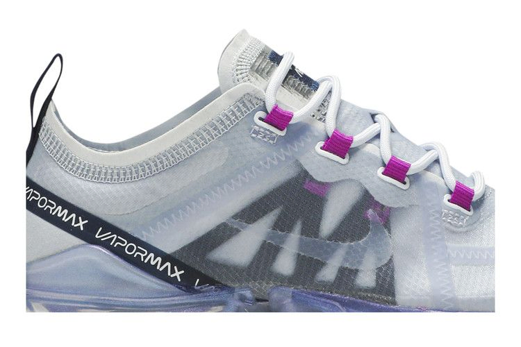 Кроссовки Nike Wmns Air VaporMax 2019 'Football Grey'