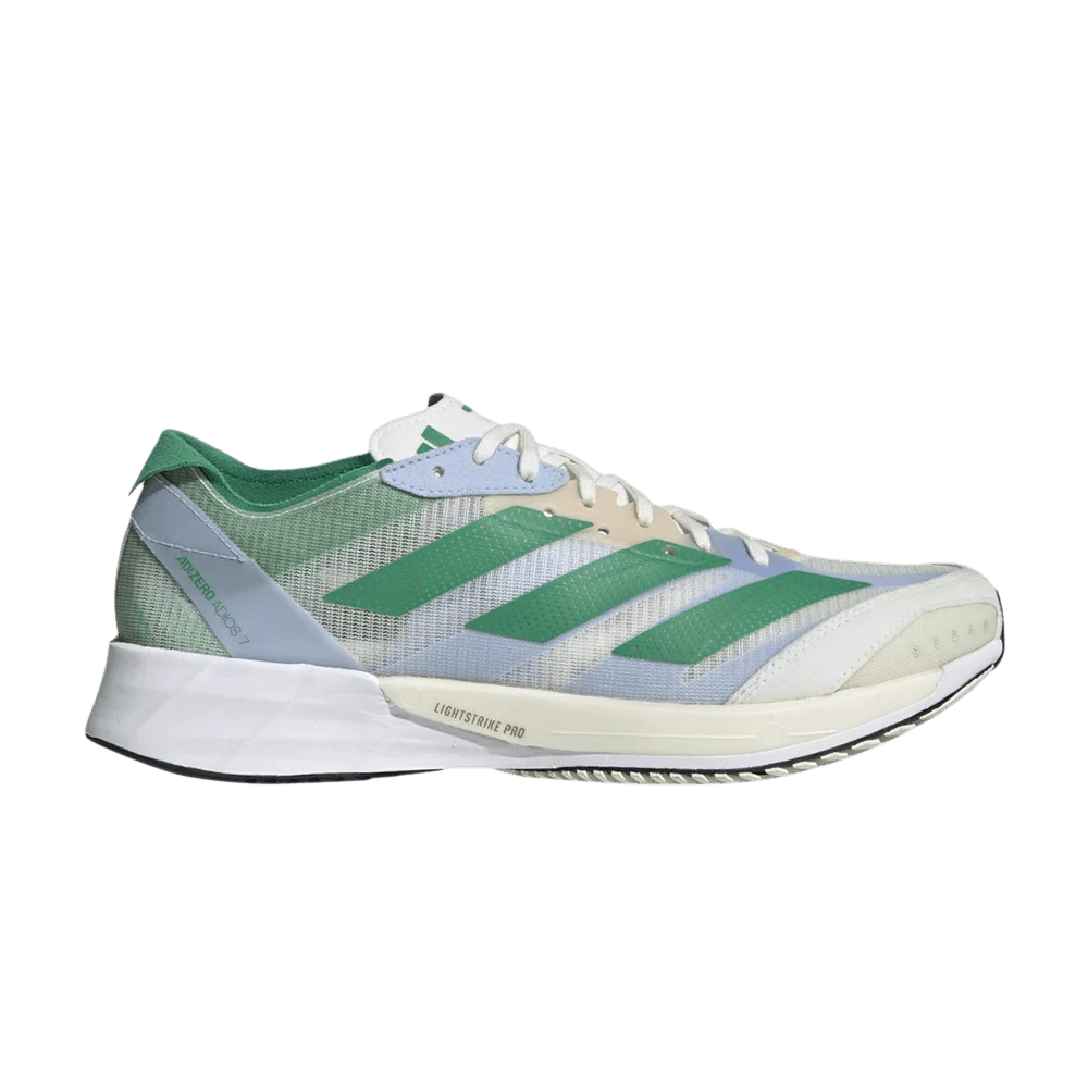 Кроссовки Adidas Wmns Adizero Adios 7 'White Tint Court Green'