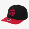 Mitchell-Ness-Black-Red-Toronto-Raptors-Two-Tone-HWC-Snapback-Hat-100x100
