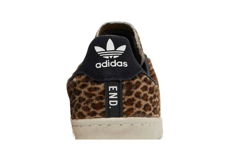 Кроссовки END. x Neighborhood x adidas Campus 80s 'Leopard'