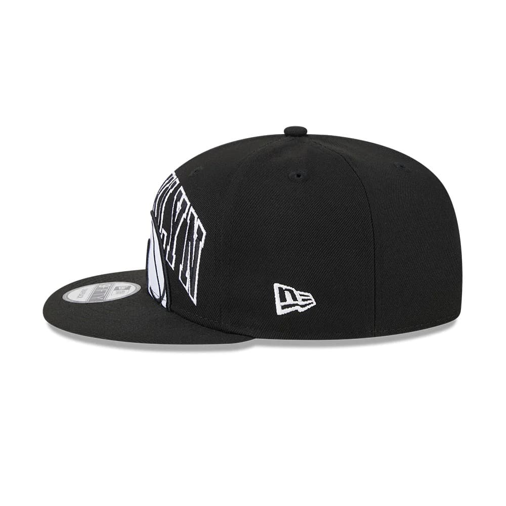 Brooklyn-Nets-2024-Tip-Off-Black-9FIFTY-NBA-Snapback-Hat-5