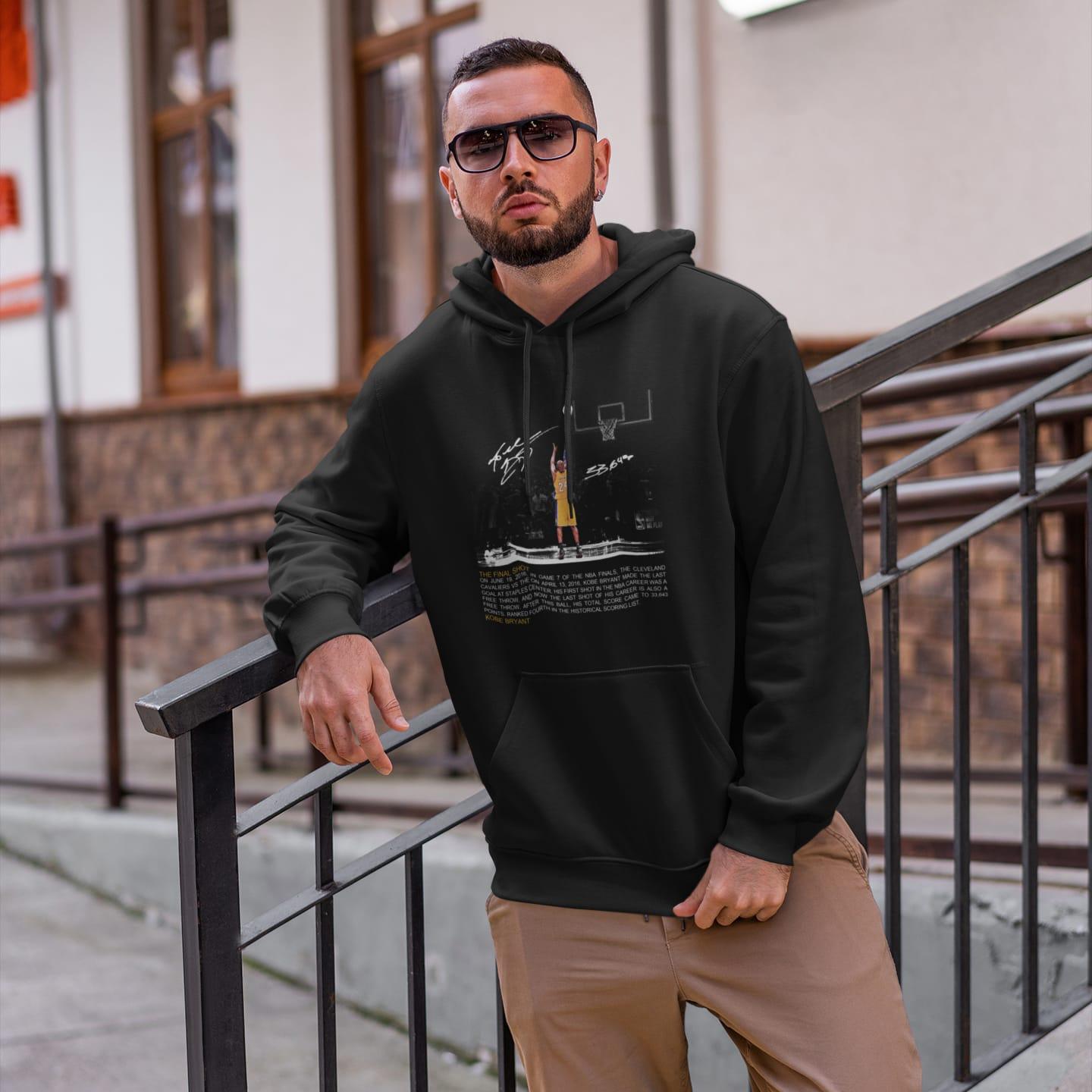 Худи DPOY moment Kobe Bryant Hoodie
