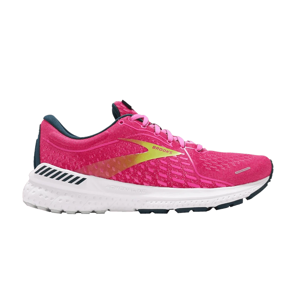 Krossovki-Brooks-Wmns-Adrenaline-GTS-21-Raspberry