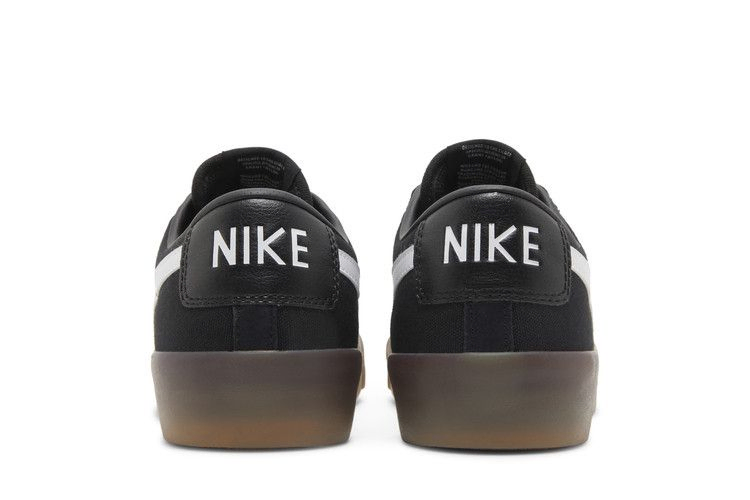 Кроссовки Nike Zoom Blazer Low Pro GT SB 'Black Gum'