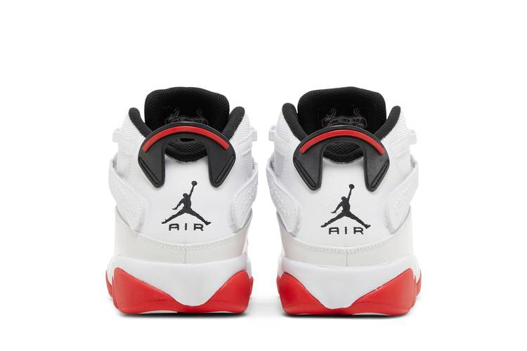 Кроссовки Air Jordan 6 Rings 'White University Red'